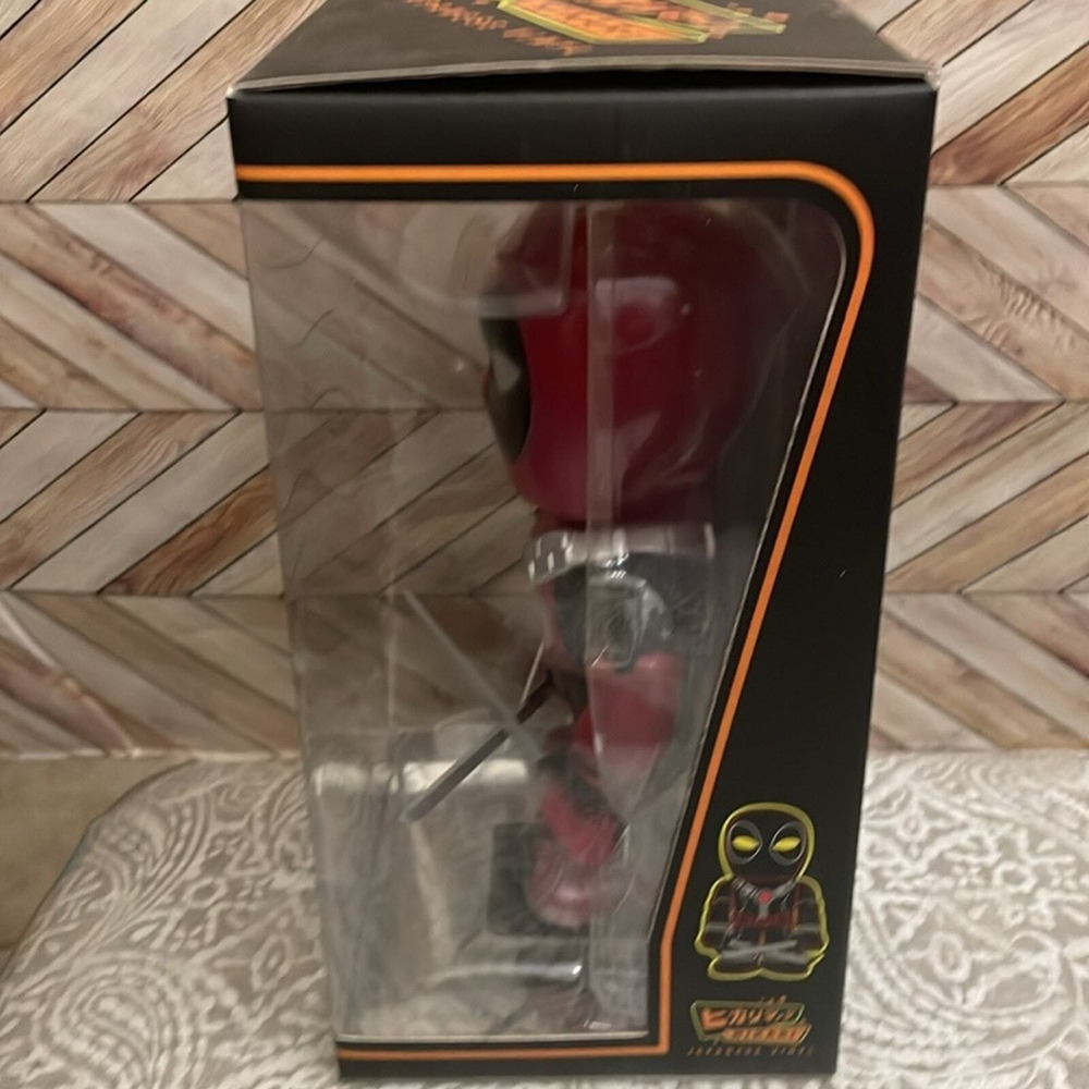 Funko Hikari: Marvel DEADPOOL Limited Edition 1500. Handmade - Picture 4 of 8